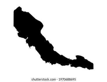 Fully editable, detailed vector map of Central,Central Province,Papua New Guinea. The file is suitable for editing and printing of all sizes.