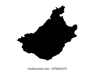 Fully editable, detailed vector map of Chagang-do,Chagang-do,North Korea. The file is suitable for editing and printing of all sizes.