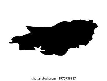 Fully editable, detailed vector map of Carmarthenshire,Carmarthenshire,United Kingdom. The file is suitable for editing and printing of all sizes.