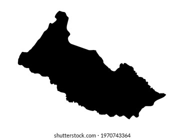 Fully editable, detailed vector map of Caquetá,Departamento del Caqueta,Colombia. The file is suitable for editing and printing of all sizes.