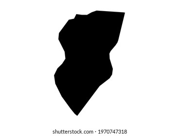 Fully editable, detailed vector map of Busia,Busia District,Uganda. The file is suitable for editing and printing of all sizes.