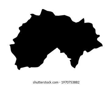 Fully editable, detailed vector map of Cantal,Departement du Cantal,France. The file is suitable for editing and printing of all sizes.