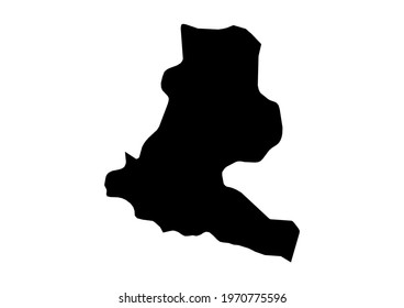 Fully editable, detailed vector map of Chimbu,Chimbu Province,Papua New Guinea. The file is suitable for editing and printing of all sizes.