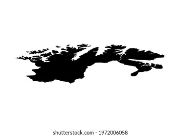 Fully editable, detailed vector map of Finnmark,Finnmark Fylke,Norway. The file is suitable for editing and printing of all sizes.
