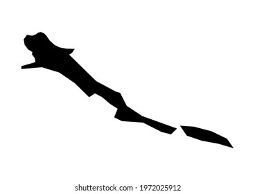 Fully editable, detailed vector map of Exuma,Exuma District,The Bahamas. The file is suitable for editing and printing of all sizes.
