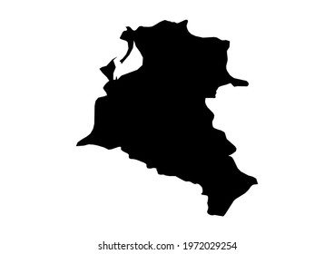 Fully editable, detailed vector map of Fier,Qarku i Fierit,Albania. The file is suitable for editing and printing of all sizes.
