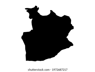 Fully editable, detailed vector map of Dornogovi,Dornogovi Aymag,Mongolia. The file is suitable for editing and printing of all sizes.
