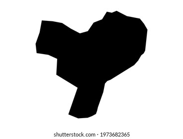 Fully editable, detailed vector map of Dokolo,Dokolo District,Uganda. The file is suitable for editing and printing of all sizes.
