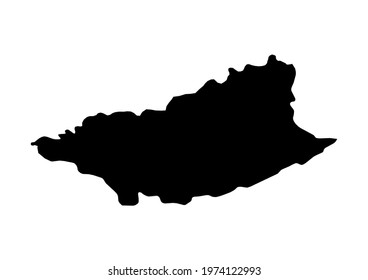 Fully editable, detailed vector map of Durazno,Departamento de Durazno,Uruguay. The file is suitable for editing and printing of all sizes.
