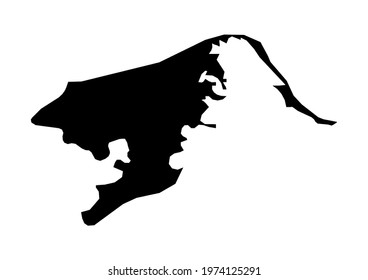 Fully editable, detailed vector map of Dumyat,Muhafazat Dumyat,Egypt. The file is suitable for editing and printing of all sizes.
