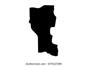Fully editable, detailed vector map of Donga,Donga,Benin. The file is suitable for editing and printing of all sizes.
