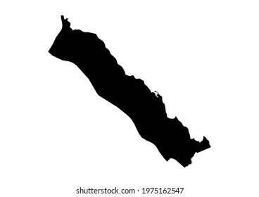 Fully editable, detailed vector map of Debubawi Keyih Bahri,Southern Red Sea Region,Eritrea. The file is suitable for editing and printing of all sizes.
