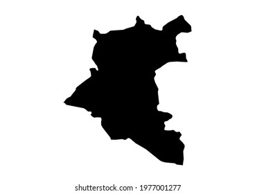 Fully editable, detailed vector map of Dar`a,Muhafazat Dar`a,Syria. The file is suitable for editing and printing of all sizes.
