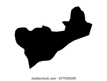 Fully editable, detailed vector map of Cova Lima,Distrito Cova Lima,East Timor. The file is suitable for editing and printing of all sizes.
