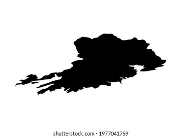 Fully editable, detailed vector map of Cork,County Cork,Ireland. The file is suitable for editing and printing of all sizes.
