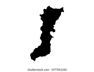 Fully editable, detailed vector map of Chumphon,Changwat Chumphon,Thailand. The file is suitable for editing and printing of all sizes.
