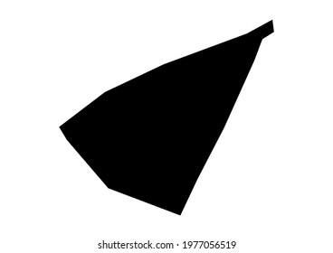 Fully editable, detailed vector map of Choiseul,Quarter of Choiseul,Saint Lucia. The file is suitable for editing and printing of all sizes.
