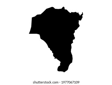 Fully editable, detailed vector map of Faranah,Faranah Prefecture,Guinea. The file is suitable for editing and printing of all sizes.
