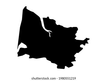 Fully editable, detailed vector map of Gironde,Departement de la Gironde,France. The file is suitable for editing and printing of all sizes.
