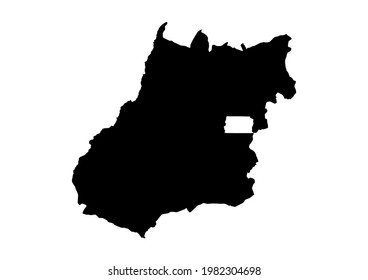 Fully editable, detailed vector map of Goiás,Estado de Goias,Brazil. The file is suitable for editing and printing of all sizes.
