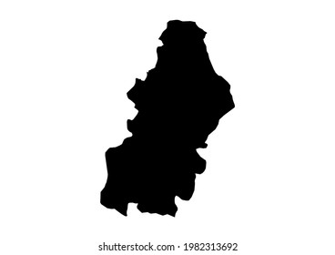 Fully editable, detailed vector map of Francisco Morazán,Departamento de Francisco Morazan,Honduras. The file is suitable for editing and printing of all sizes.
