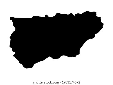 Fully editable, detailed vector map of Jaén,Provincia de Jaen,Spain. The file is suitable for editing and printing of all sizes.
