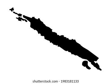 Fully editable, detailed vector map of Isabel,Isabel Province,Solomon Islands. The file is suitable for editing and printing of all sizes.
