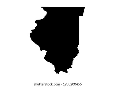 Fully editable, detailed vector map of Illinois,Illinois,United States of America. The file is suitable for editing and printing of all sizes.
