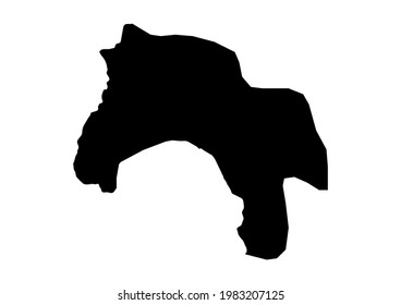 Fully editable, detailed vector map of Ihorombe,Ihorombe Region,Madagascar. The file is suitable for editing and printing of all sizes.

