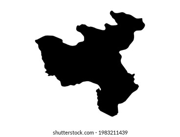 Fully editable, detailed vector map of Hwanghae-bukto,Hwanghae-bukto,North Korea. The file is suitable for editing and printing of all sizes.
