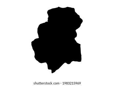 Fully editable, detailed vector map of Huambo,Huambo,Angola. The file is suitable for editing and printing of all sizes.
