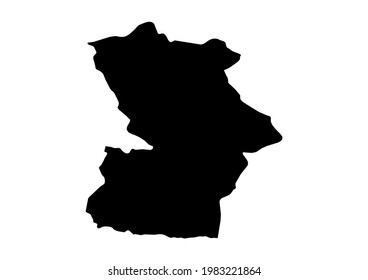 Fully editable, detailed vector map of Hovd,Hovd Aymag,Mongolia. The file is suitable for editing and printing of all sizes.
