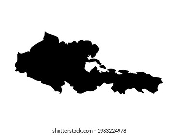 Fully editable, detailed vector map of Holguín,Provincia de Holguin,Cuba. The file is suitable for editing and printing of all sizes.
