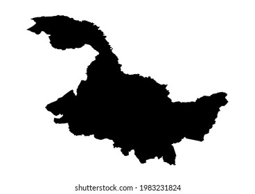 Fully editable, detailed vector map of Heilongjiang,Heilongjiang Sheng,China. The file is suitable for editing and printing of all sizes.
