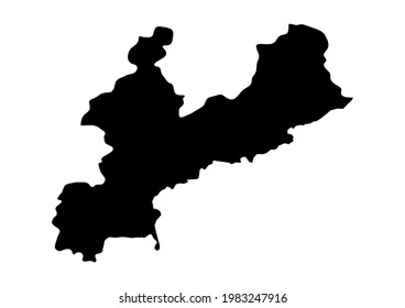 Fully editable, detailed vector map of Hamgyŏng-namdo,Hamnam,North Korea. The file is suitable for editing and printing of all sizes.
