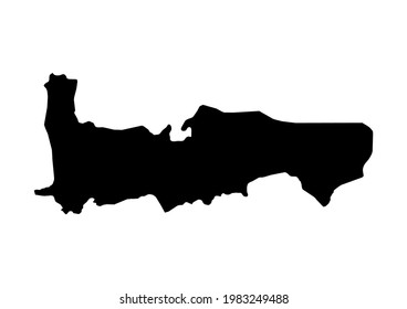 Fully editable, detailed vector map of Hamah,Muhafazat Hamah,Syria. The file is suitable for editing and printing of all sizes.
