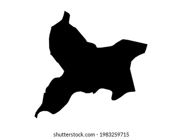 Fully editable, detailed vector map of Guéckédou,Prefecture de Guekedou,Guinea. The file is suitable for editing and printing of all sizes.
