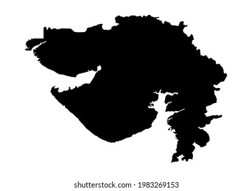 Fully editable, detailed vector map of Gujarat,State of Gujarat,India. The file is suitable for editing and printing of all sizes.
