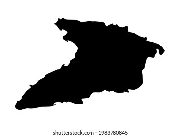 Fully editable, detailed vector map of Granma,Provincia Granma,Cuba. The file is suitable for editing and printing of all sizes.
