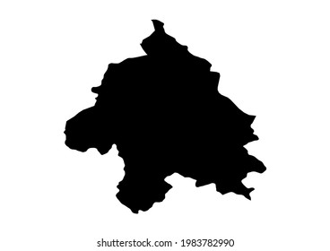 Fully editable, detailed vector map of Grad Beograd,Belgrade,Republic of Serbia. The file is suitable for editing and printing of all sizes.

