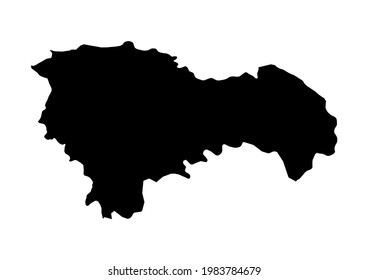 Fully editable, detailed vector map of Guadalajara,Provincia de Guadalajara,Spain. The file is suitable for editing and printing of all sizes.
