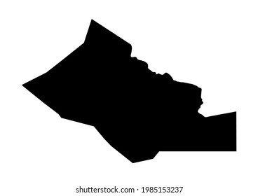 Fully editable, detailed vector map of Kidal,Kidal Region,Mali. The file is suitable for editing and printing of all sizes.
