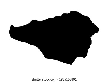 Fully editable, detailed vector map of Kibale,Kibale District,Uganda. The file is suitable for editing and printing of all sizes.
