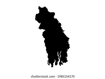 Fully editable, detailed vector map of Khulna,Khulna Division,Bangladesh. The file is suitable for editing and printing of all sizes.
