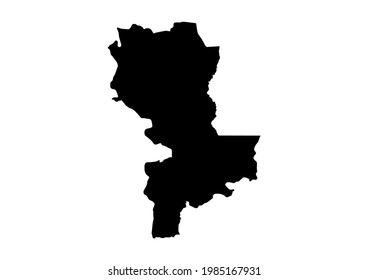 Fully editable, detailed vector map of Kasaï-Oriental,Province du Kasai-Oriental,Democratic Republic of the Congo. The file is suitable for editing and printing of all sizes.
