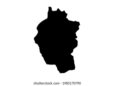 Fully editable, detailed vector map of Kayah,Kayah State,Myanmar. The file is suitable for editing and printing of all sizes.
