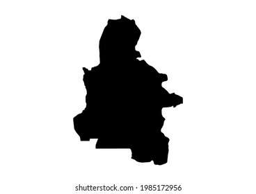 Fully editable, detailed vector map of Kasaï-Occidental,Province du Kasai-Occidental,Democratic Republic of the Congo. The file is suitable for editing and printing of all sizes.
