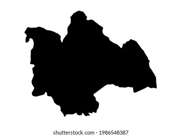Fully editable, detailed vector map of Kalasin,Changwat Kalasin,Thailand. The file is suitable for editing and printing of all sizes.
