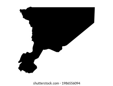 Fully editable, detailed vector map of Kagera,Kagera Region,United Republic of Tanzania. The file is suitable for editing and printing of all sizes.
