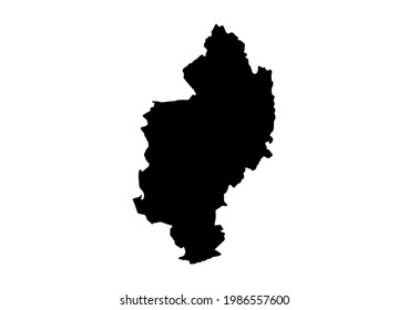 Fully editable, detailed vector map of Kachin,Kachin State,Myanmar. The file is suitable for editing and printing of all sizes.
